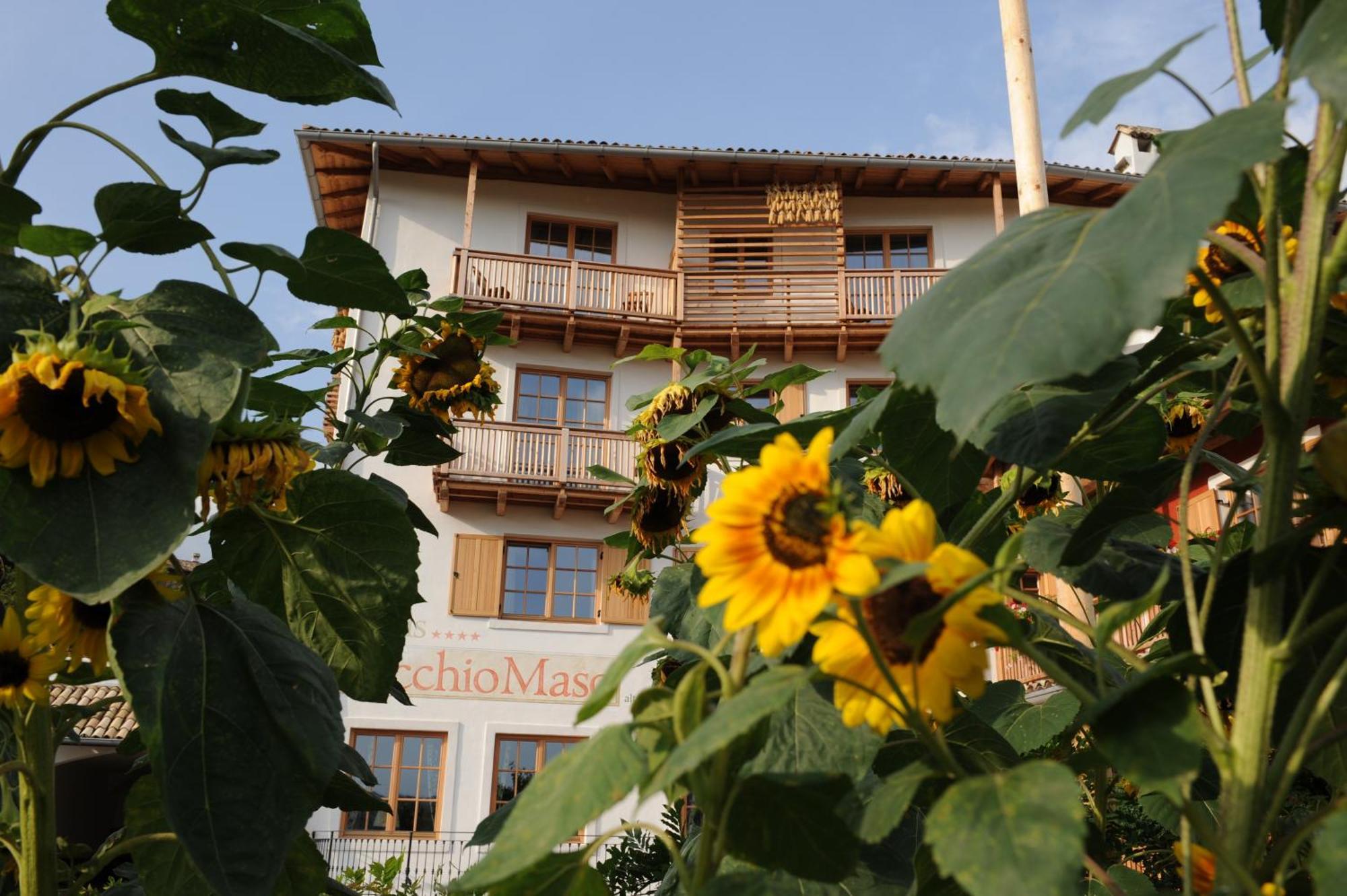 Hotel Relais Vecchio Maso Sopramonte Екстериор снимка