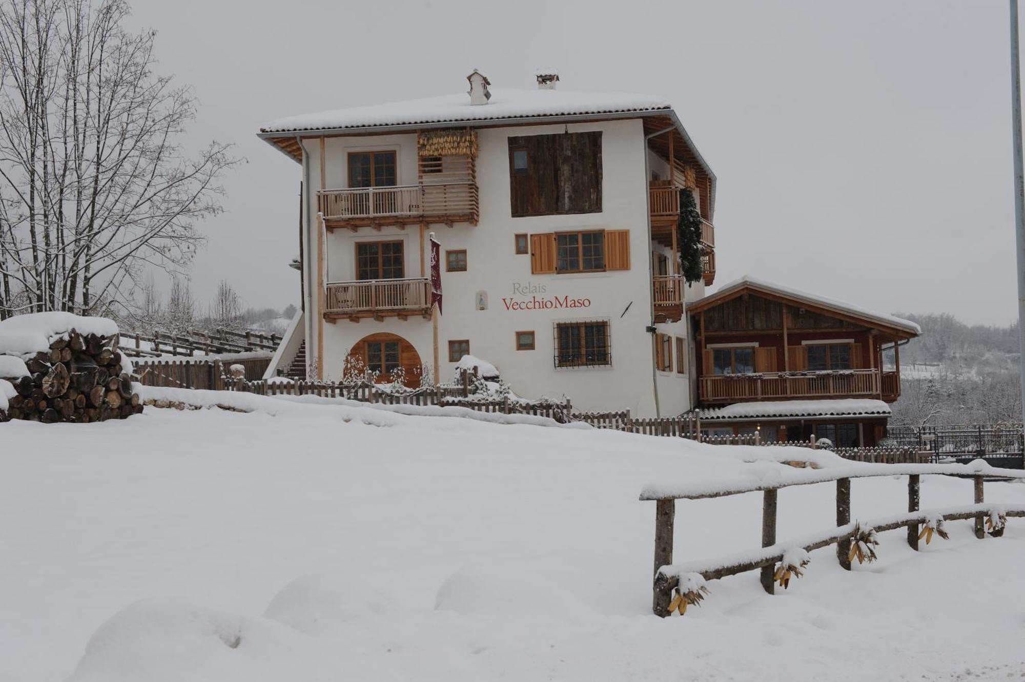 Hotel Relais Vecchio Maso Sopramonte Екстериор снимка