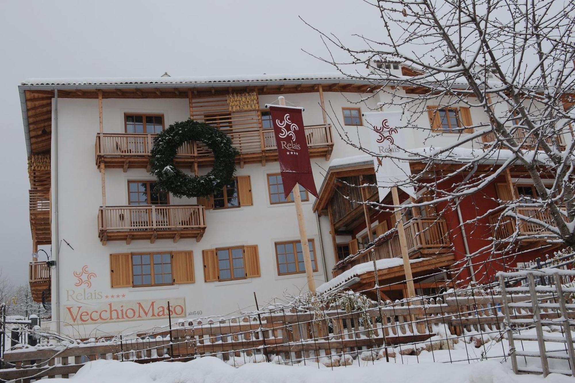 Hotel Relais Vecchio Maso Sopramonte Екстериор снимка