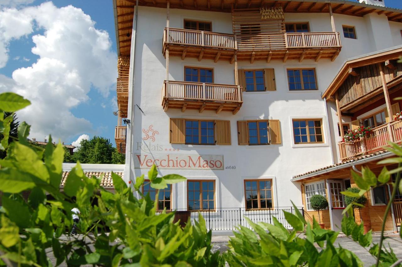 Hotel Relais Vecchio Maso Sopramonte Екстериор снимка